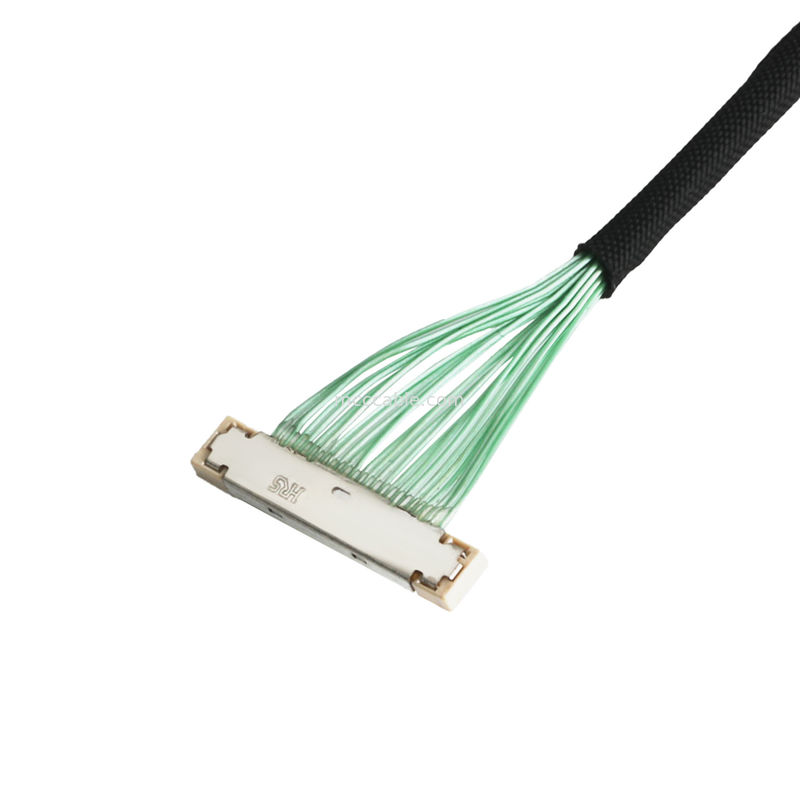 Bağlantı UAV kablo montajı Lvds Edp Kablo montajı DF36-25P-0.4SD Mikro koaksiyel kablo