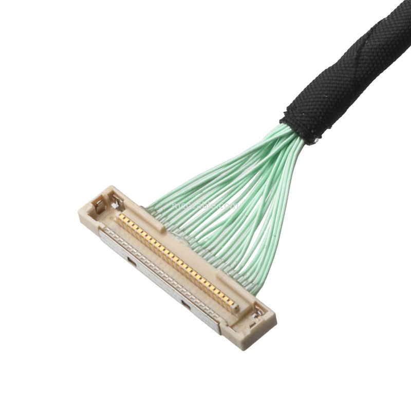 Bağlantı UAV kablo montajı Lvds Edp Kablo montajı DF36-25P-0.4SD Mikro koaksiyel kablo