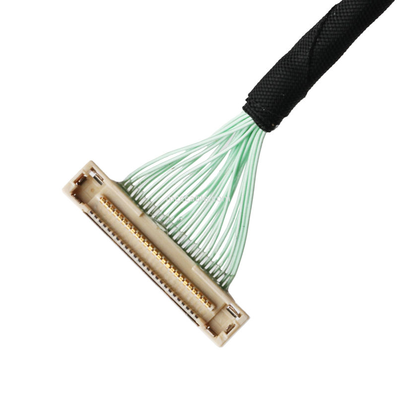 Bağlantı UAV kablo montajı Lvds Edp Kablo montajı DF36-25P-0.4SD Mikro koaksiyel kablo