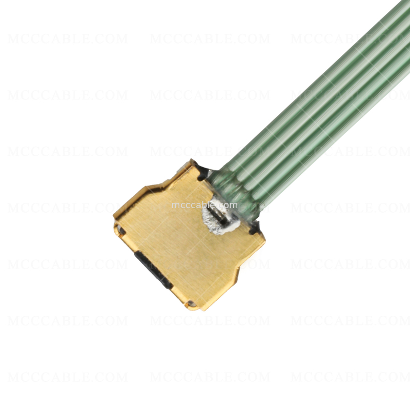 Lvds 5P Mikro Koaksiyel Kablo 20380-R30t-060 30pin 20857-005t-01 5pin