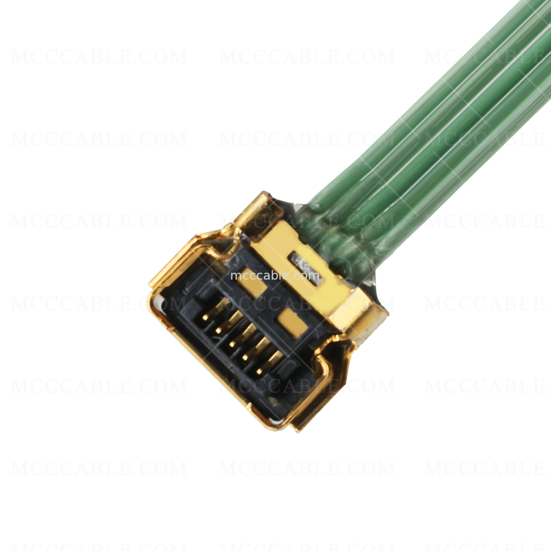 Lvds 5P Mikro Koaksiyel Kablo 20380-R30t-060 30pin 20857-005t-01 5pin