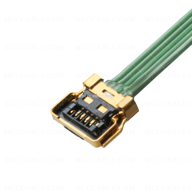 Lvds 5P Mikro Koaksiyel Kablo 20380-R30t-060 30pin 20857-005t-01 5pin