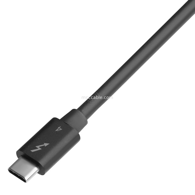 Thunderbolt 4 Özel Kablo Ultra Hızlı Şarj Yıldırım Hızlı Veri Aktarımı Kesintisiz deneyim için yumuşak ve dayanıklı