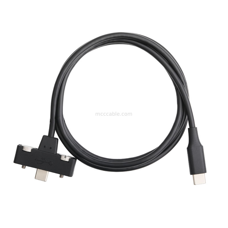 USB C'den USB C Kablosu, Yüksek Hızlı 40Gbps Transfer, 100W PD Şarj, Koruma