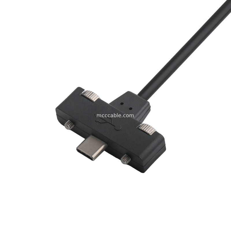 USB C'den USB C Kablosu, Yüksek Hızlı 40Gbps Transfer, 100W PD Şarj, Koruma