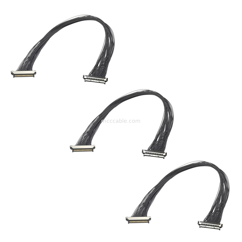USL20-30SS-010B 0.4mm - Gömülü Görüntü Sistemleri için Ultra İnce FPC Soketi