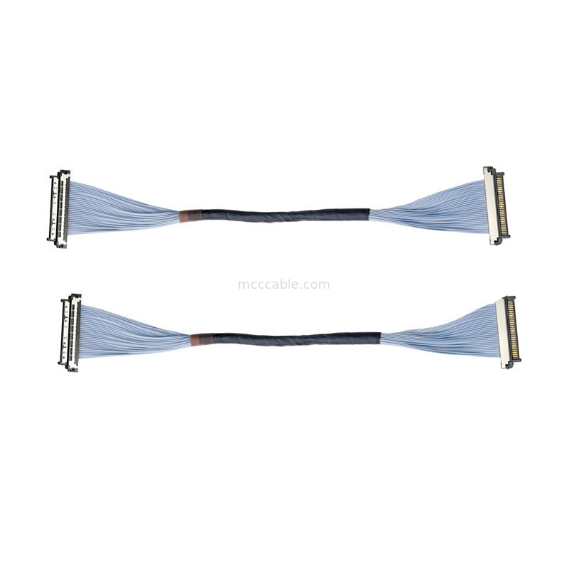 0.4mm ZIF USL20-30SS-008C - Dijital Görüntüleme Sistemleri için Yüksek Yoğunluklu FPC/FFC Konnektörü