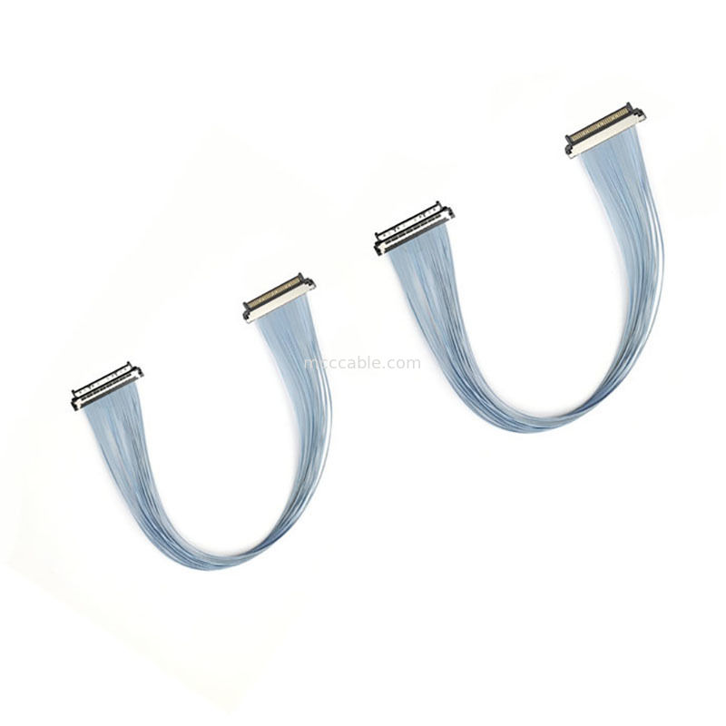 Dijital Video ve İzleme Kameraları için 0.4mm Pitch USL20-30SS-009C ZIF Bağlantısı Alın