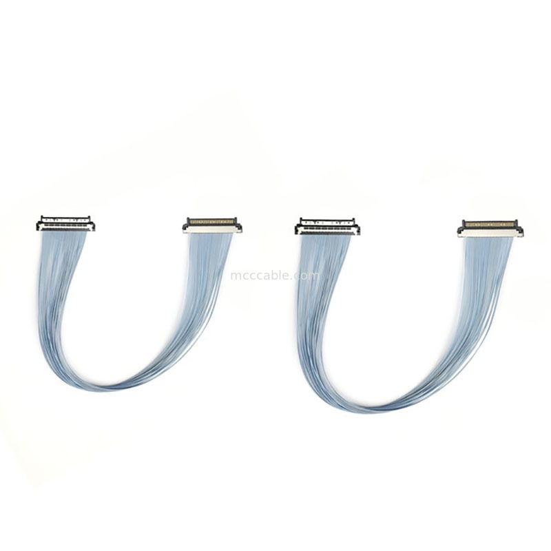 USL20-30SS-013C 0.4mm Mikro Koaksiyel Kablo Otomobil ve Akıllı Ev Kameraları için Premium Kalite