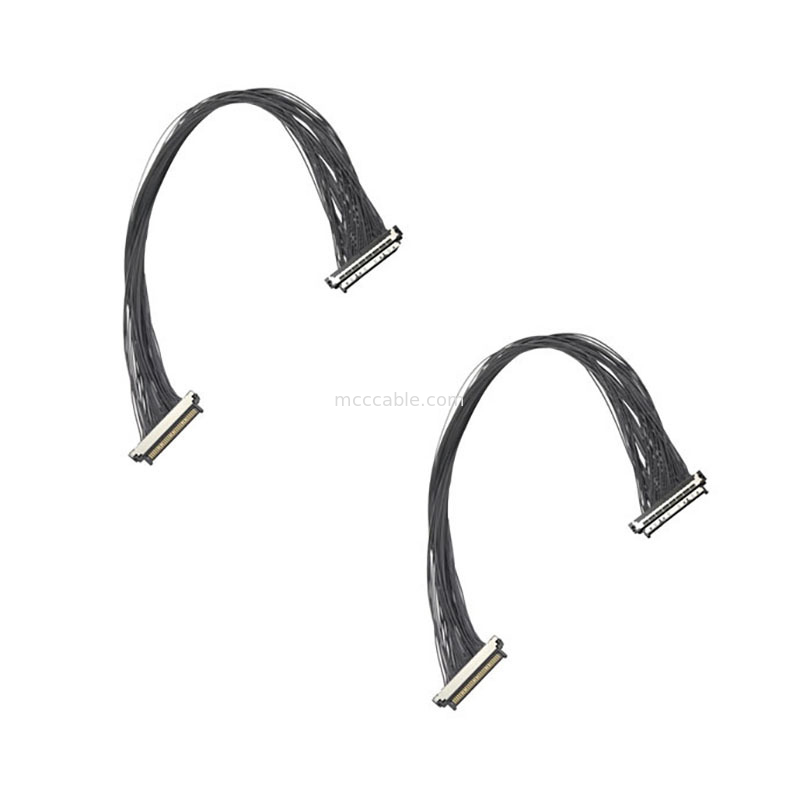 USL20-30SS-014B 0.4mm Mikro Koaksiyel Kablo AR/VR Kamera Modülleri için FPC Soketi