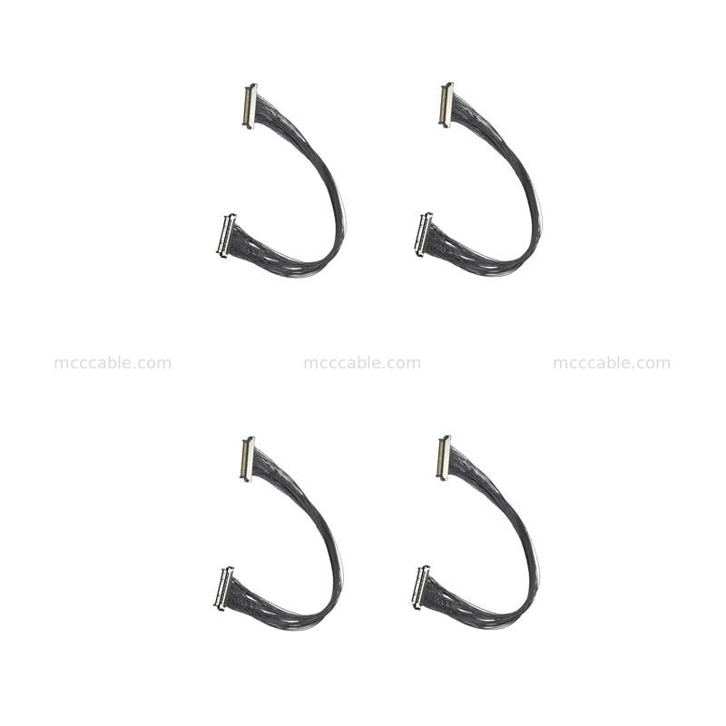 Askeri Standart USL20-30SS-019B Taktiksel ve Savaş Alanı Kamera Donanımı için 0.4mm Mikro Koaksiyel Kablo