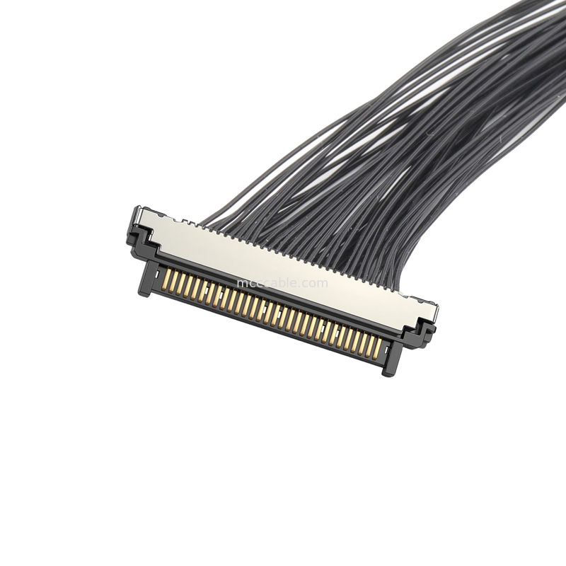 Özel USL20-30SS-035C 0.4mm Mikro Koaksiyel Kablo Özel Kamera Tasarımları için Özelleştirilebilir Pin Sayısı