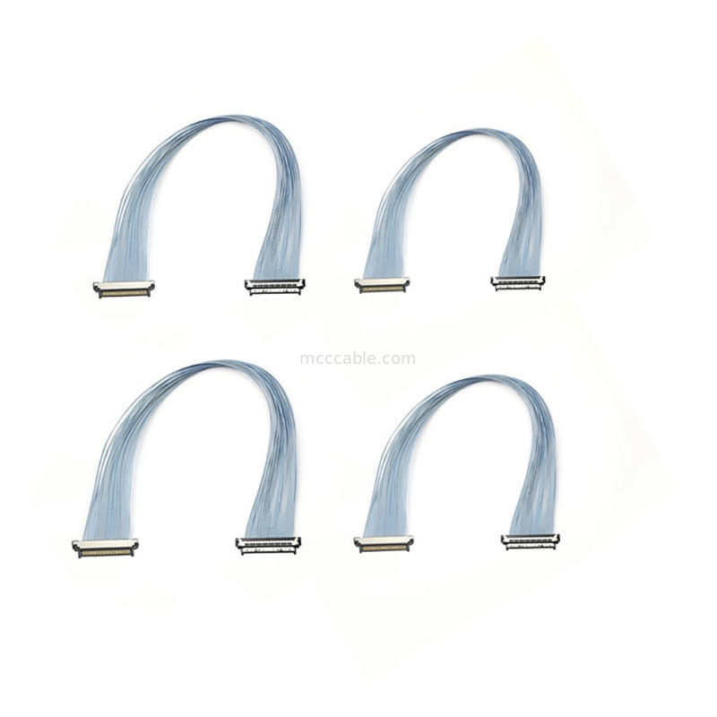 Patentli 0.4mm USL20-30SS-030C Mikro Koaksiyel Kablo Kamera Gimbal Sistemleri için Benzersiz Kilitleme Mekanizması