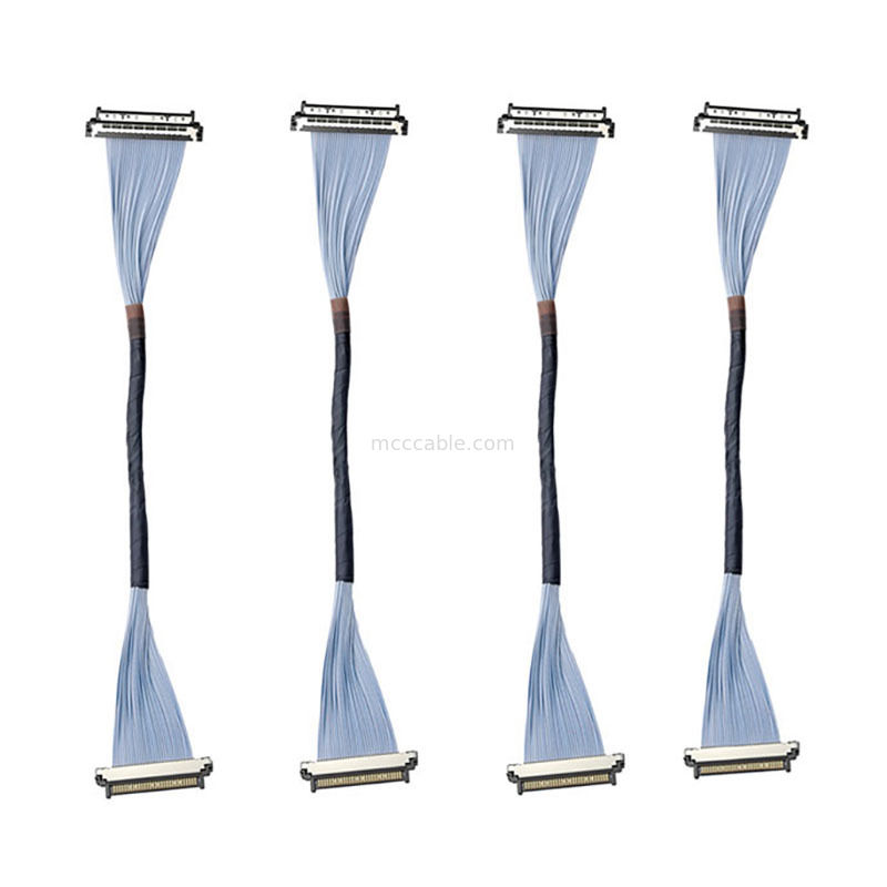 USL20-30SS-035B 0.4mm Mikro Koaksi Kablo Fabrikası Doğrudan Fiyatlar 1000+ Parça Siparişleri İçin