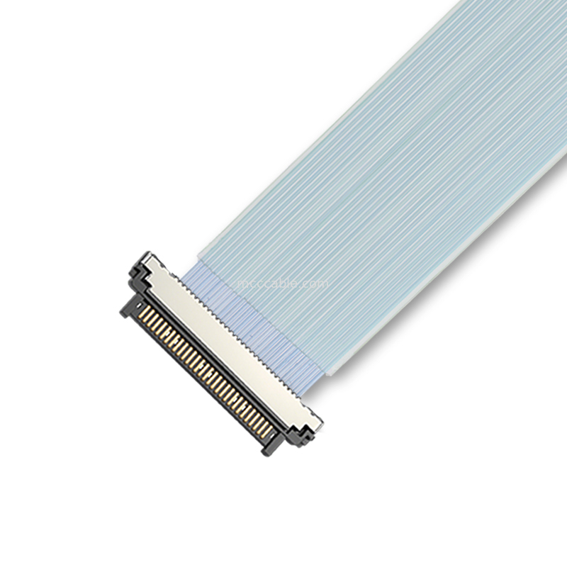 USL20-30SS-008BH 0.4mm Düşük Profilli ZIF - Kompakt Dijital Video Modülleri için İdeal