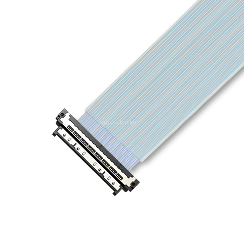 USL20-30SS-008BH 0.4mm Düşük Profilli ZIF - Kompakt Dijital Video Modülleri için İdeal