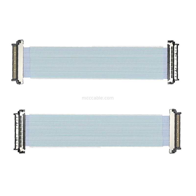 USL20-30SS-008BH 0.4mm Düşük Profilli ZIF - Kompakt Dijital Video Modülleri için İdeal