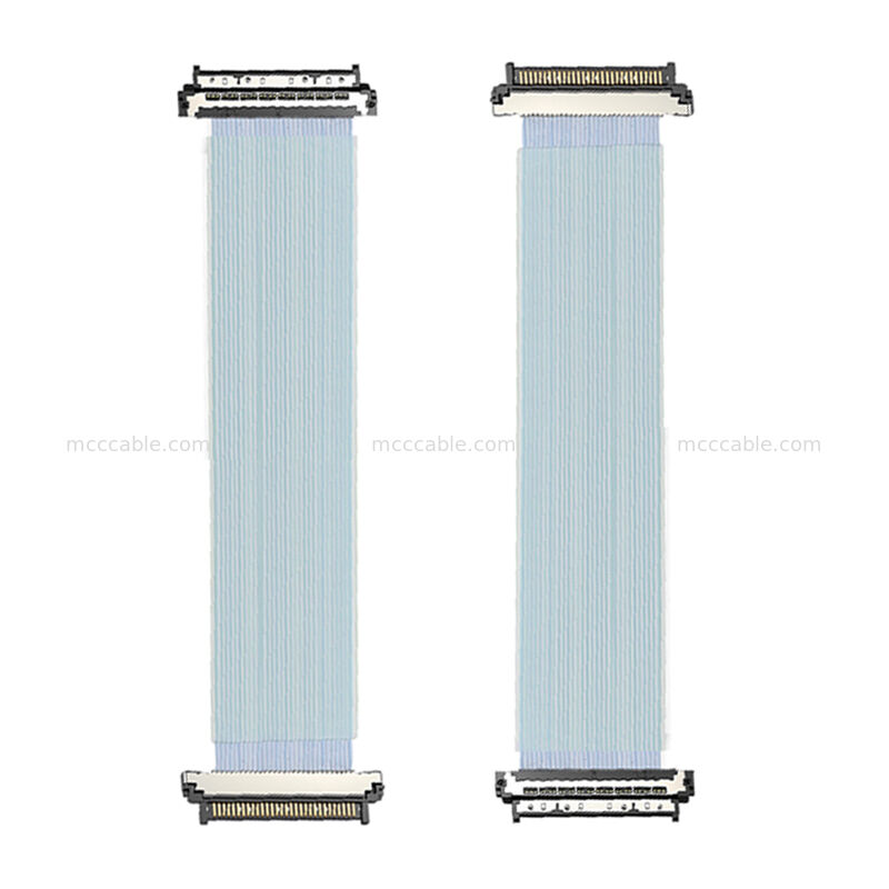 USL20-30SS-011CH 0,4mm Mikro Koaksiyel Kablo Otomotiv LiDAR ve ADAS Kamera Modülleri İçin Sertifikalı