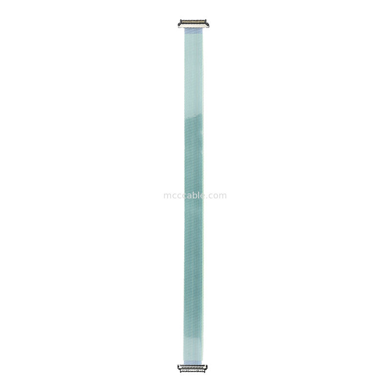 0.4mm USL20-30SS-012CH Mikro Koaksiyel Kablo, Düşük Gecikmeli 360° Kamera Beslemeleri Sağlar