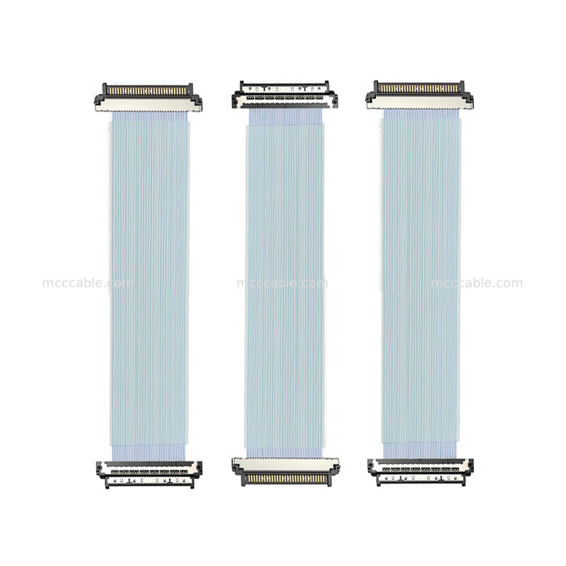 USL20-30SS-025BH 0.4mm Mikro Koaksi Kurdele Kablosu Drone Gimbal Camları İçin Şok Dayanıklı & Anti titreşim Bağlayıcısı