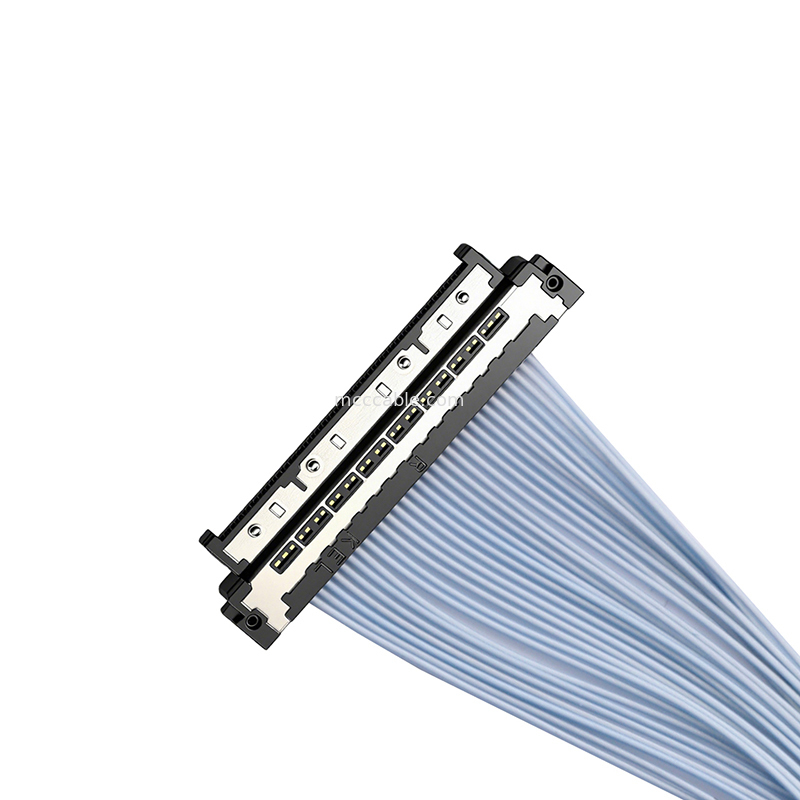 30-Pin 0.4mm USL20-30SS-007C Konnektör - Gözetim Kamerası için Yüksek Sinyal Bütünlüğü
