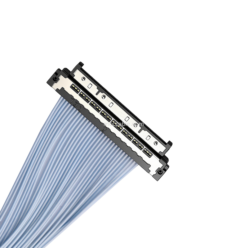 0.4mm ZIF USL20-30SS-008C - Dijital Görüntüleme Sistemleri için Yüksek Yoğunluklu FPC/FFC Konnektörü
