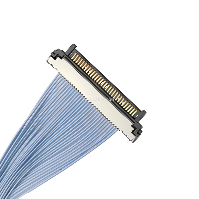 0.4mm ZIF USL20-30SS-008C - Dijital Görüntüleme Sistemleri için Yüksek Yoğunluklu FPC/FFC Konnektörü