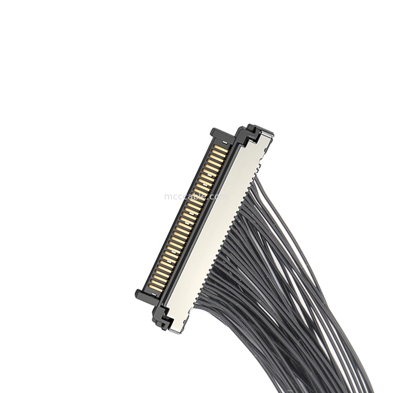 30-Pin 0.4mm Aralıklı ZIF Konnektör USL20-30SS-008B - Yapay Zeka Akıllı Kameralarda Kullanılır