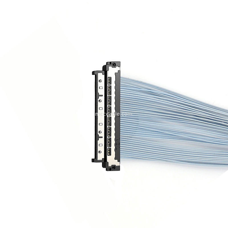 Dijital Video ve İzleme Kameraları için 0.4mm Pitch USL20-30SS-009C ZIF Bağlantısı Alın