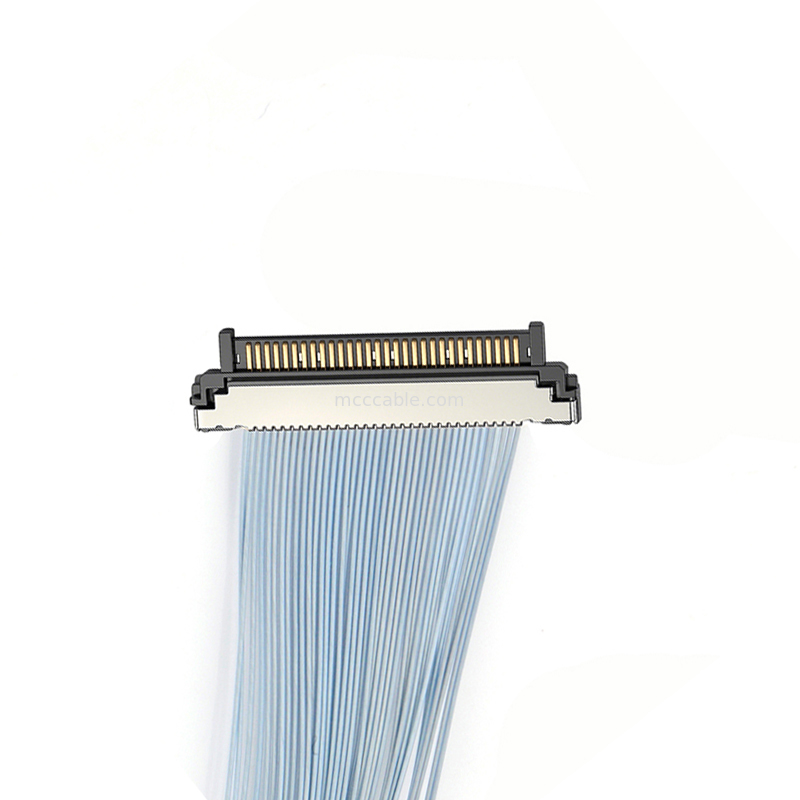 USL20-30SS-013C 0.4mm Mikro Koaksiyel Kablo Otomobil ve Akıllı Ev Kameraları için Premium Kalite