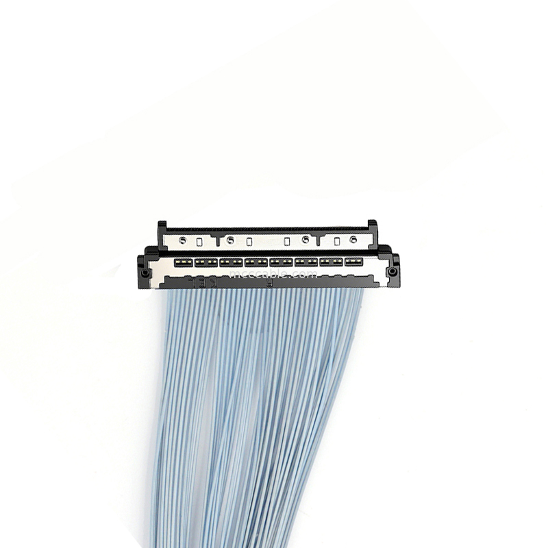 USL20-30SS-013C 0.4mm Mikro Koaksiyel Kablo Otomobil ve Akıllı Ev Kameraları için Premium Kalite