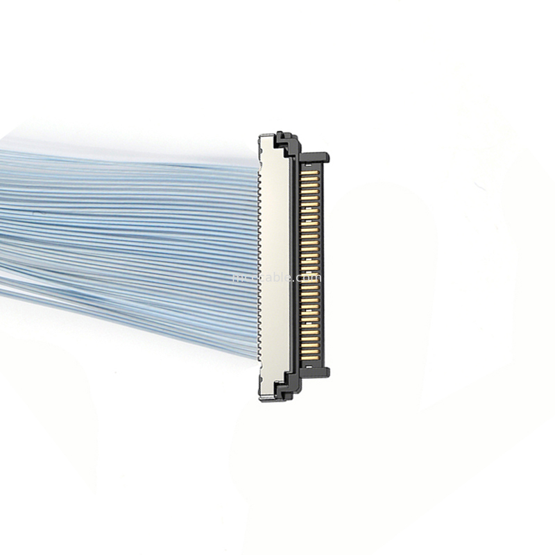 0.4mm Fine Pitch USL20-30SS-013B 360° Panoramik Video Sistemleri için Gerekli Mikro Koaksiyel Kablo