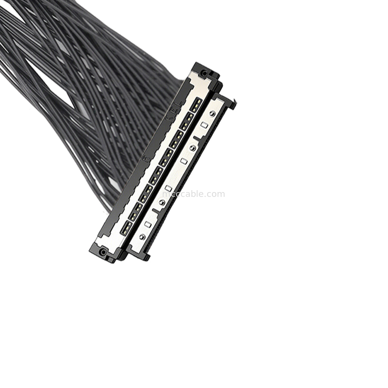 USL20-30SS-014B 0.4mm Mikro Koaksiyel Kablo AR/VR Kamera Modülleri için FPC Soketi