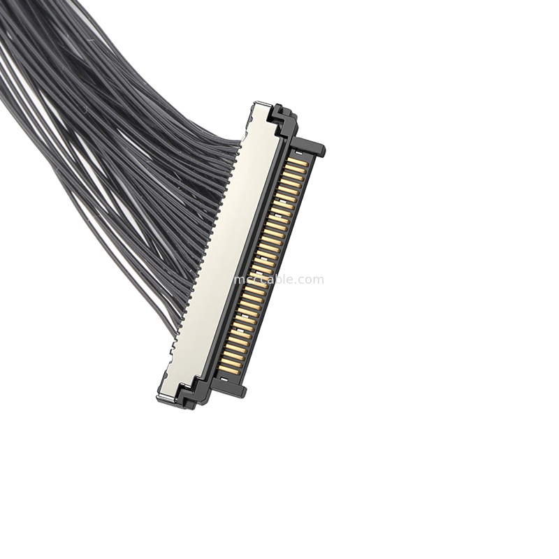 USL20-30SS-014B 0.4mm Mikro Koaksiyel Kablo AR/VR Kamera Modülleri için FPC Soketi