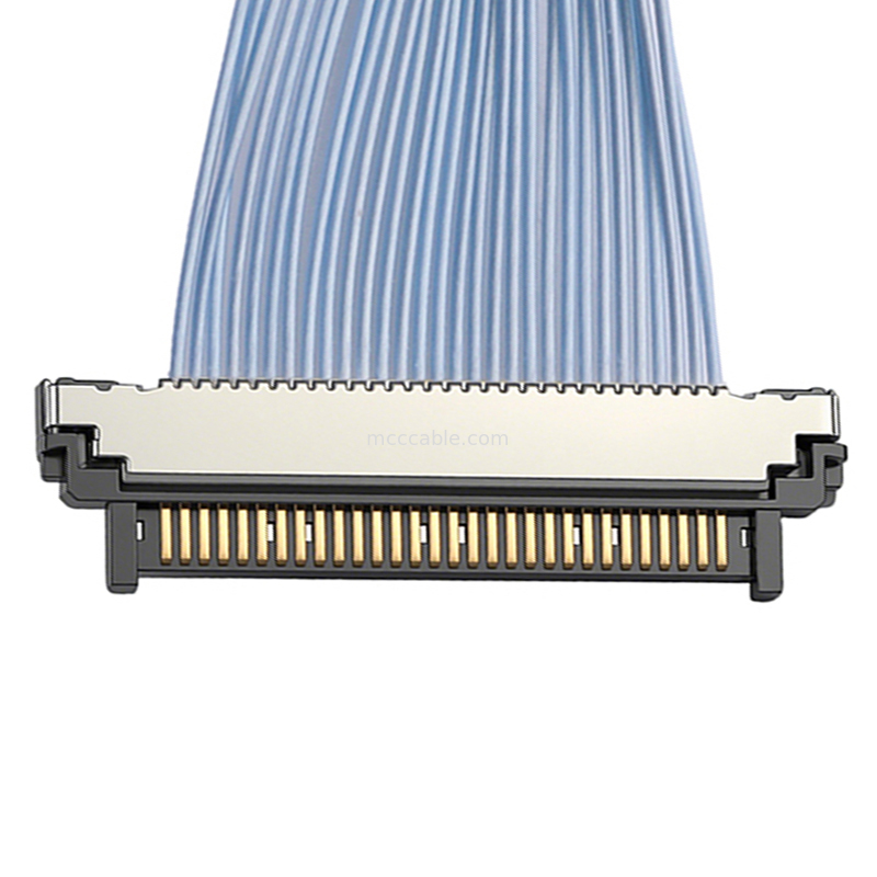 USL20-30SS-015C 0.4mm Mikro Koaksiyel Kablo 5G Uyumlu Kameralar için Yüksek Frekanslı Sinyal Bütünlüğü