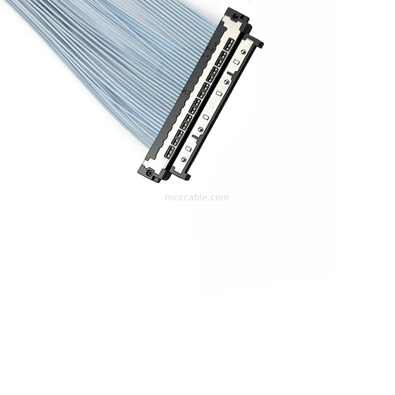 0.4mm Ultra-HD Video İletişim USL20-30SS-016B Mikro Koaksiyel Kablo 4K @ 60fps Kamera Sistemlerini Destekler