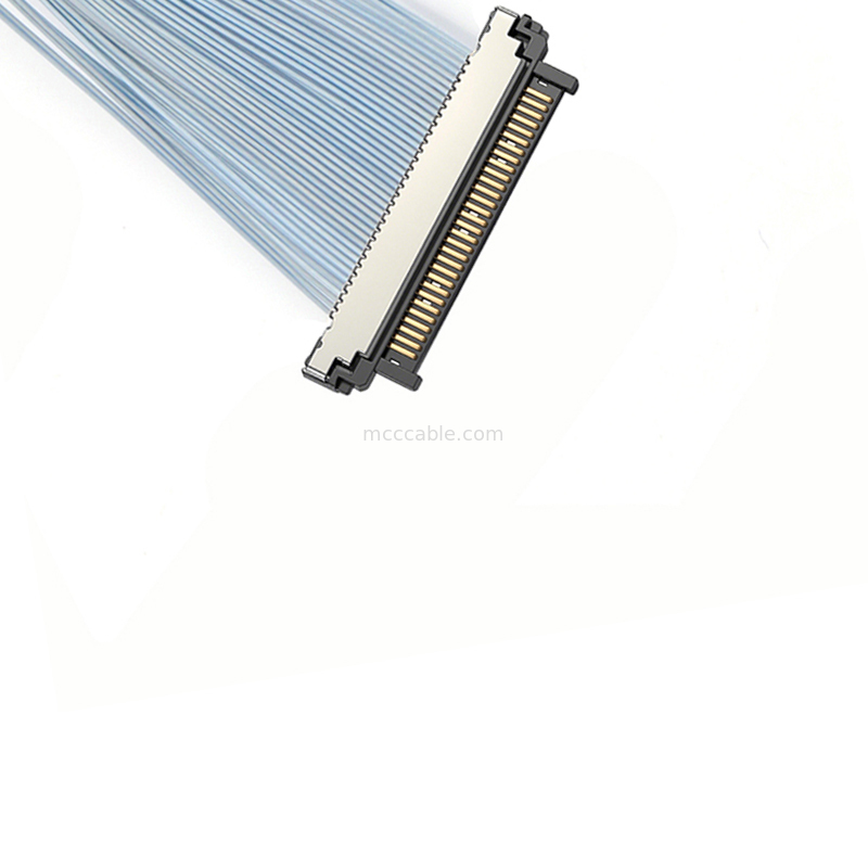 0.4mm Ultra-HD Video İletişim USL20-30SS-016B Mikro Koaksiyel Kablo 4K @ 60fps Kamera Sistemlerini Destekler