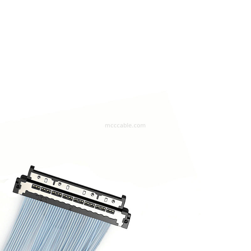 8MP+ Yüksek Çözünürlüklü İzleme Kameraları için 0.4mm USL20-30SS-016C Mikro Koaksiyel Kablo ZIF Bağlantısı