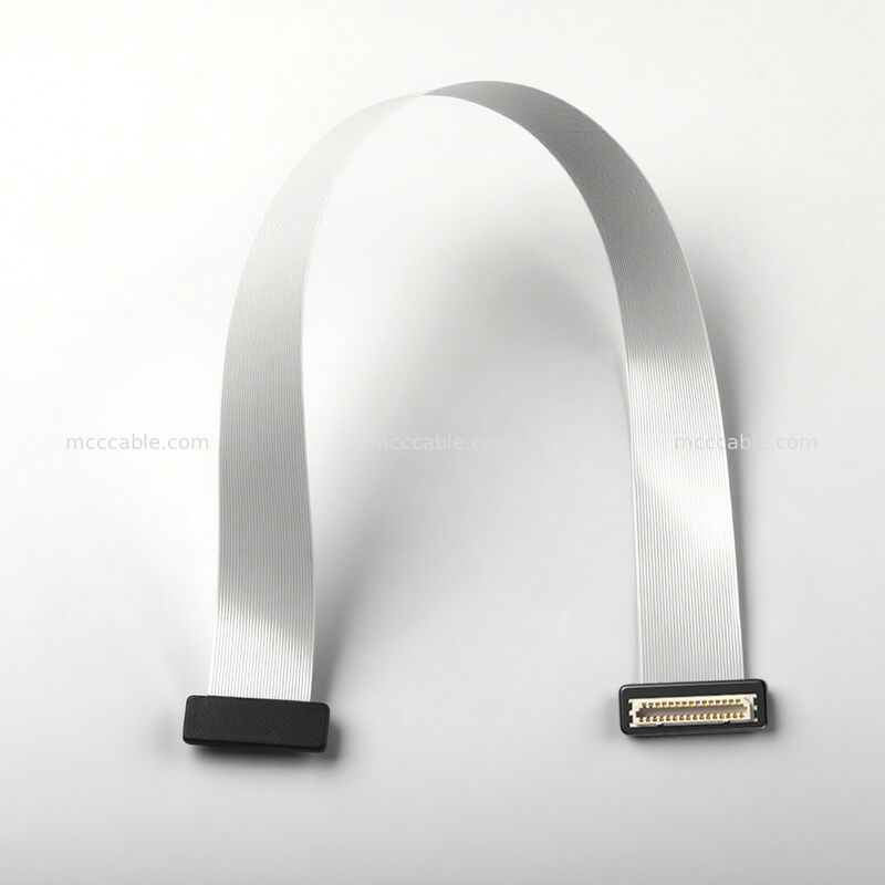 31-Pin FFC/FPC Kablo Montajı, 0.5mm Pitch, UL 2896 Sertifikalı, Çift Sonlu