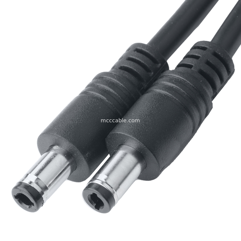 3.3mm Aralıklı DC Fiş 2.5x5.5mm Kablo Grubu - UL2464 20AWG PVC