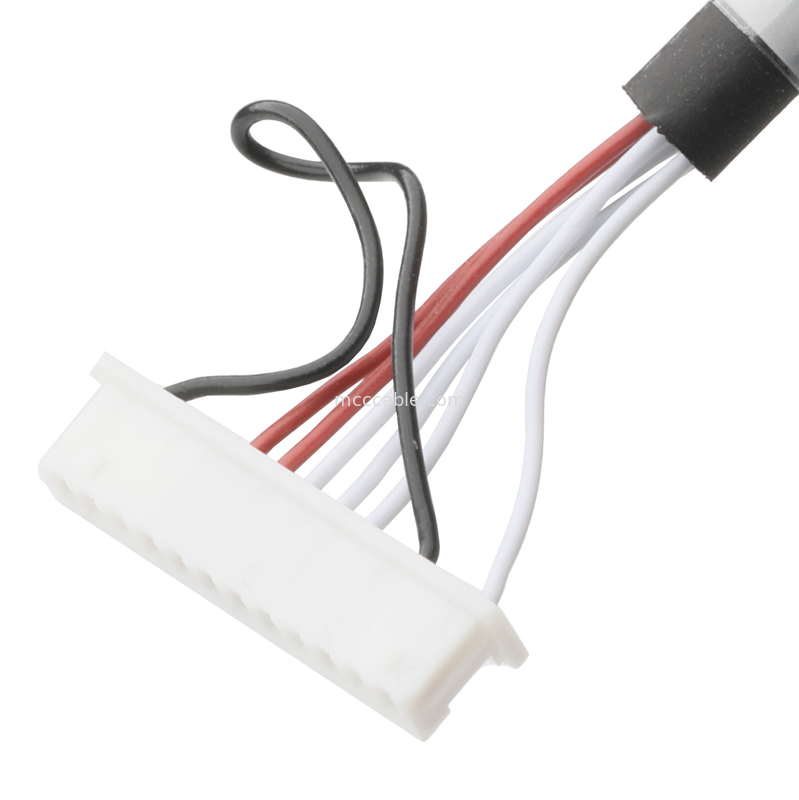 1.0mm ila 1.25mm Pitch LVDS Kablo Montajı - UL1571 28AWG LCD Ekran Bağlantısı