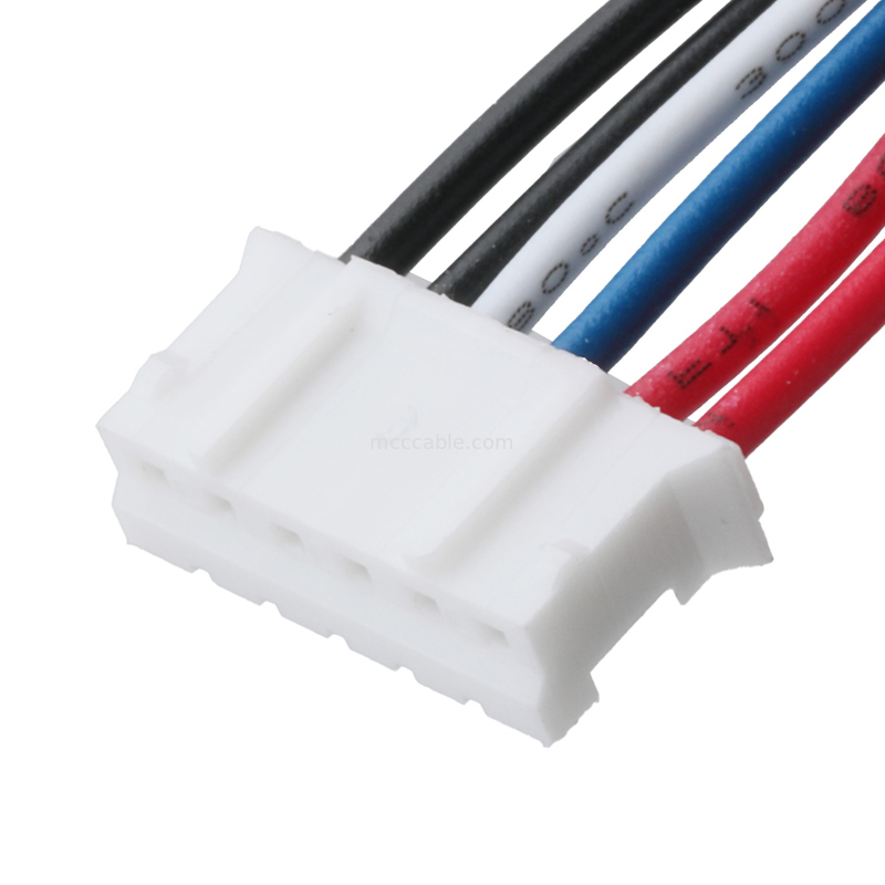 6-Pin - 6-Pin Kablo Demeti - 2.0mm Aralıklı UL1007 26AWG - Özel Pin Dizilimi