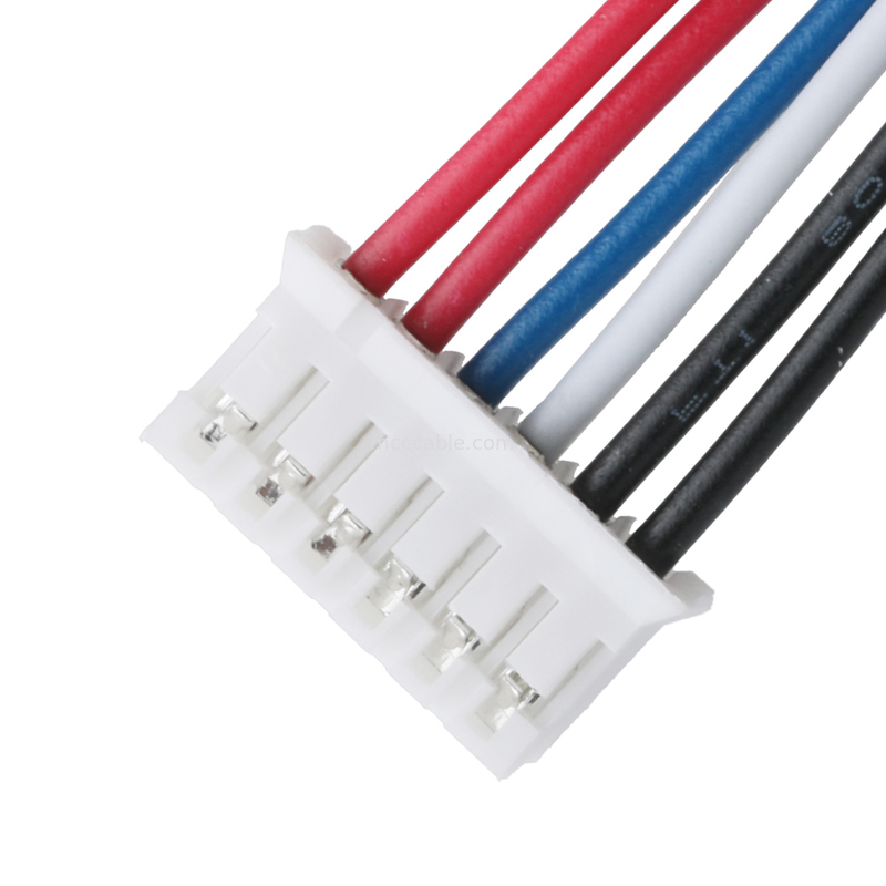 6-Pin - 6-Pin Kablo Demeti - 2.0mm Aralıklı UL1007 26AWG - Özel Pin Dizilimi