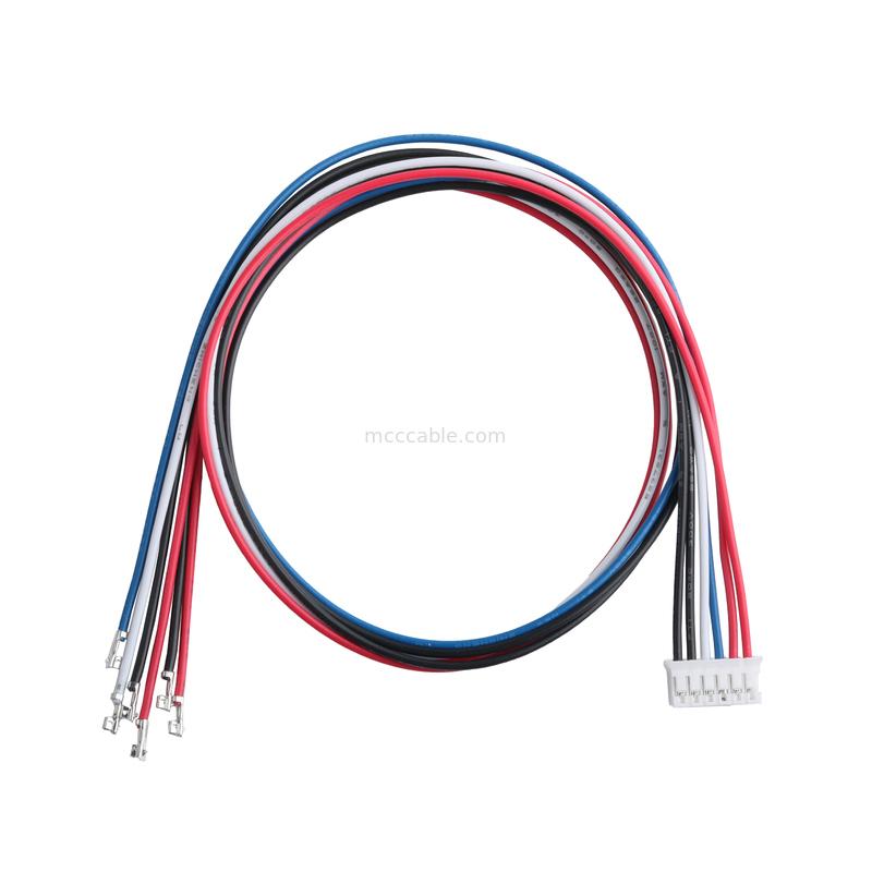6-Pin - 6-Pin Kablo Demeti - 2.0mm Aralıklı UL1007 26AWG - Özel Pin Dizilimi