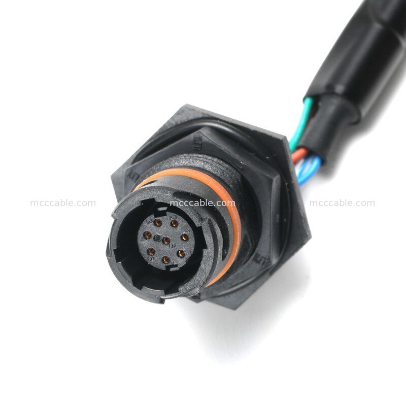 Özel Samtec ACRK-12 Dairesel - Molex Micro-Lock 26-Pin Kablo Grubu | CAT6A