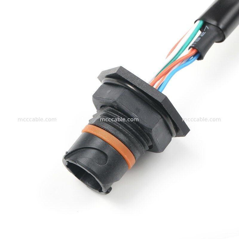 Özel Samtec ACRK-12 Dairesel - Molex Micro-Lock 26-Pin Kablo Grubu | CAT6A