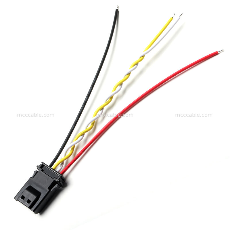 ECON25 4-Pin Kablo Harness Montajı, 2.5mm Pitch TXL 22AWG Dönüştürülmüş Çift Kablo