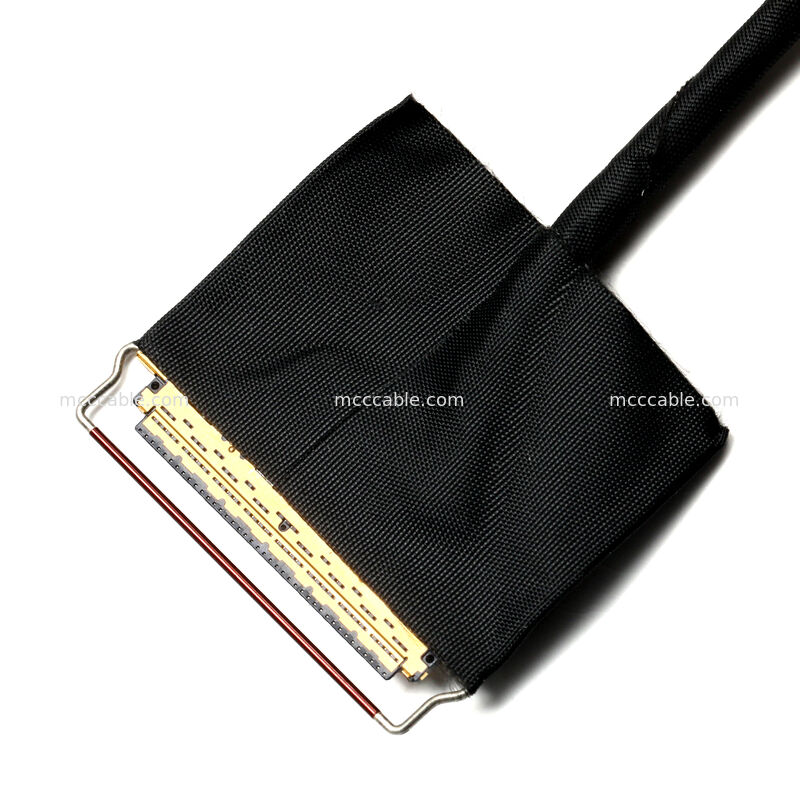 20453-030T'den 20453-040T'ye kadar LCD ekran için eDP Mikro Koaksi Kablo Montajı