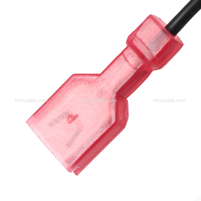 4Pin Nano-Fit - 6.3mm Dişi Bıçak Terminal Güç Kablo Demeti Ferrit Korumalı