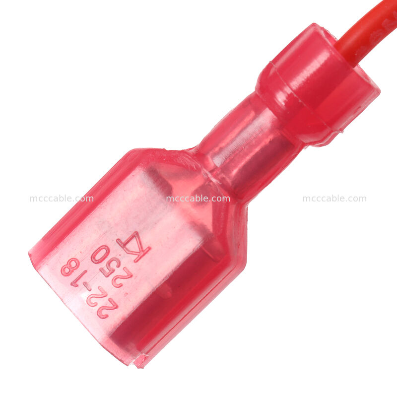 4Pin Nano-Fit - 6.3mm Dişi Bıçak Terminal Güç Kablo Demeti Ferrit Korumalı